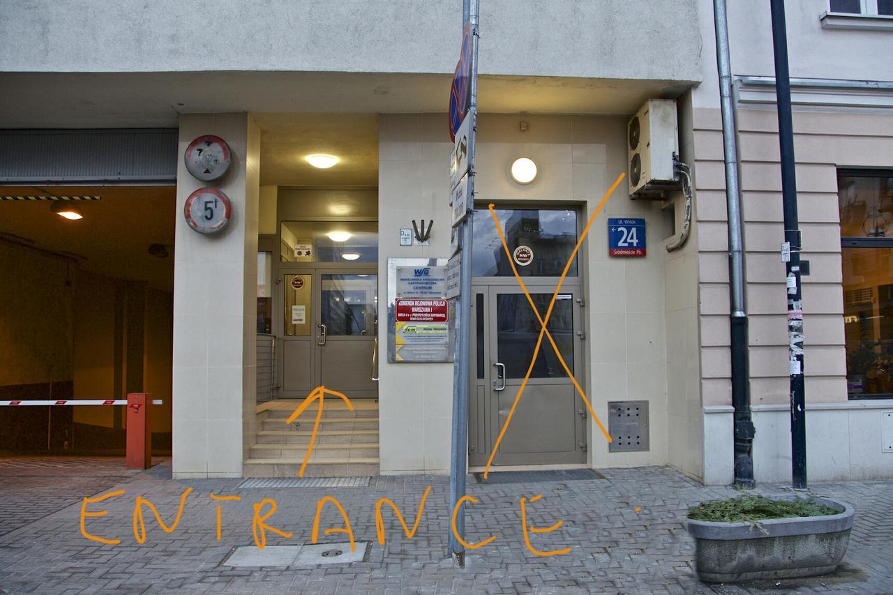 Warszawa Centrum Apartament Daniella Exterior photo